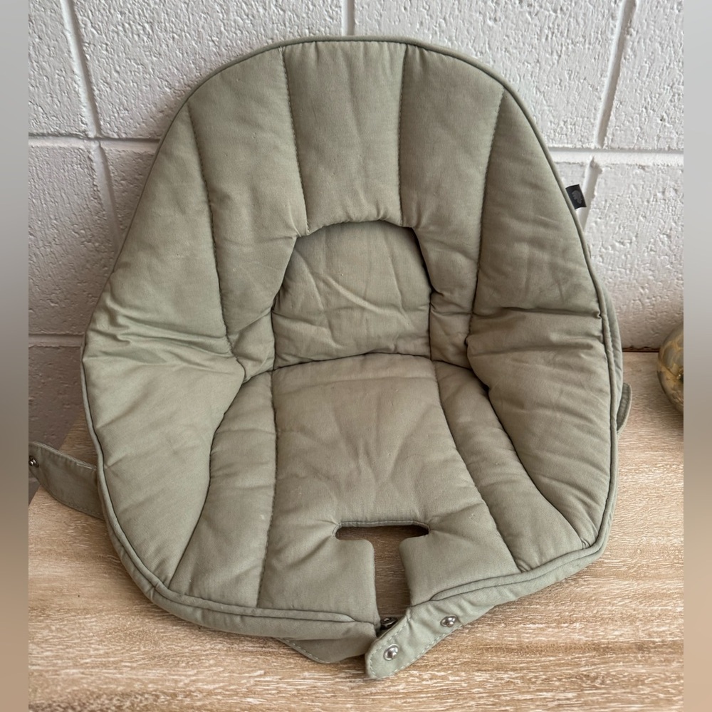Lalo Highchair Cushion - Sage Green